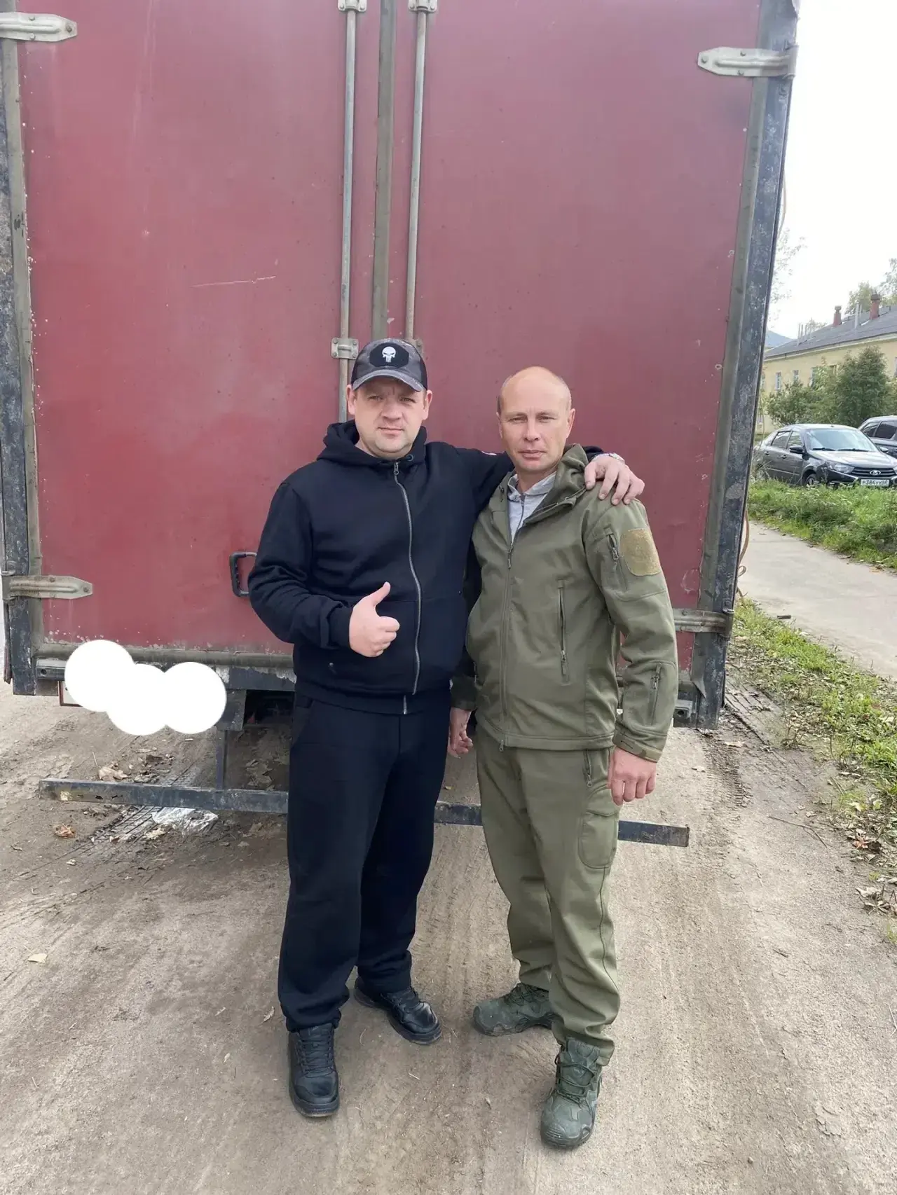 Сергей Михайлов, активист из Великолукского округа в очередной раз вернулся из зоны бое...