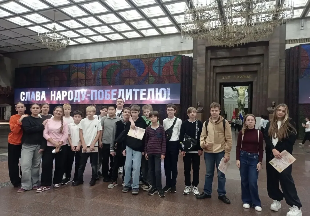 СЕМИКЛАССНИКИ В МУЗЕЕ