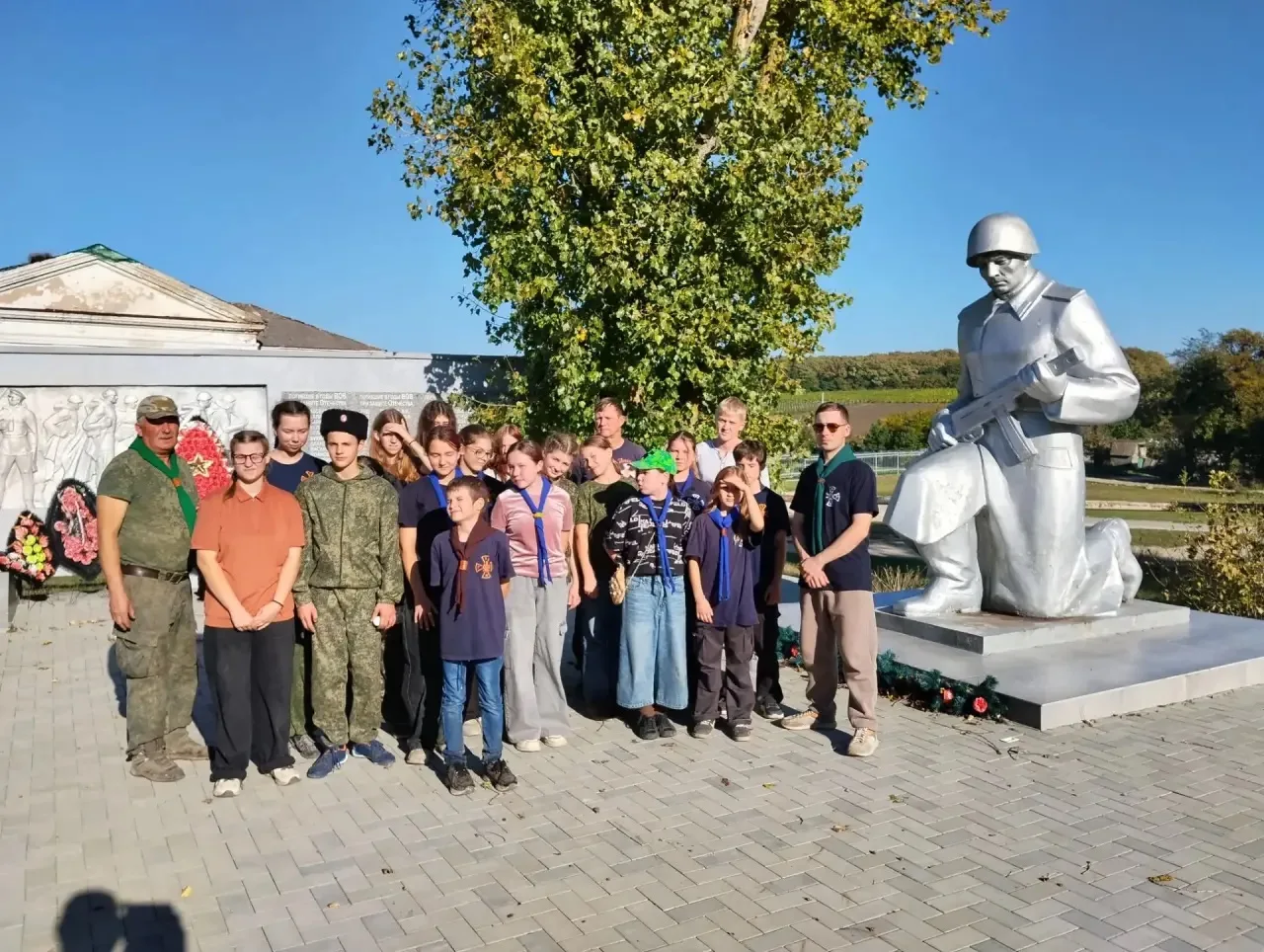 🥾 20 километров приключений: поход казачьих классов