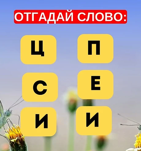 Смогли разгадать головоломку?