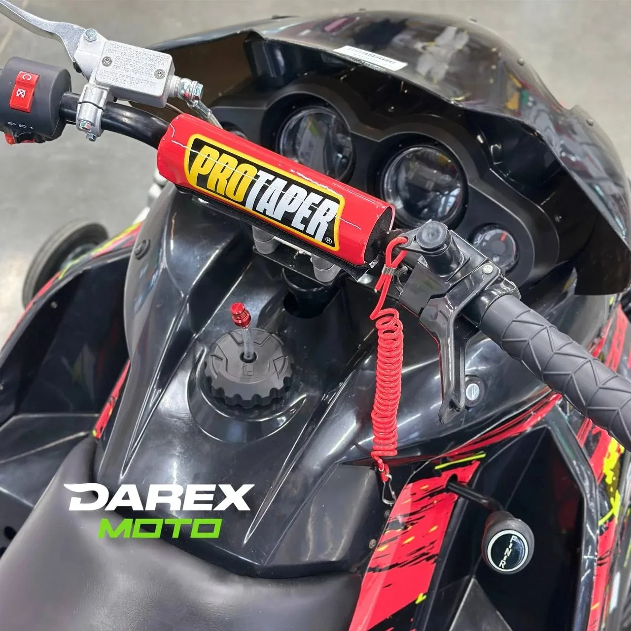 🚘Снегоход Darex Bure 200