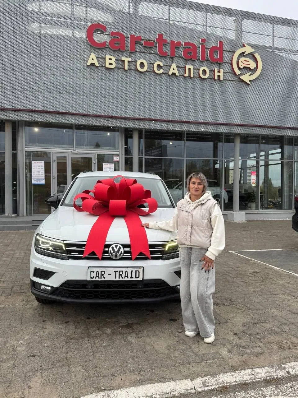 🚗 Выдача Volkswagen Tiguan, Toyota Wildlander и Mazda 6. Поздравляем с покупкой!