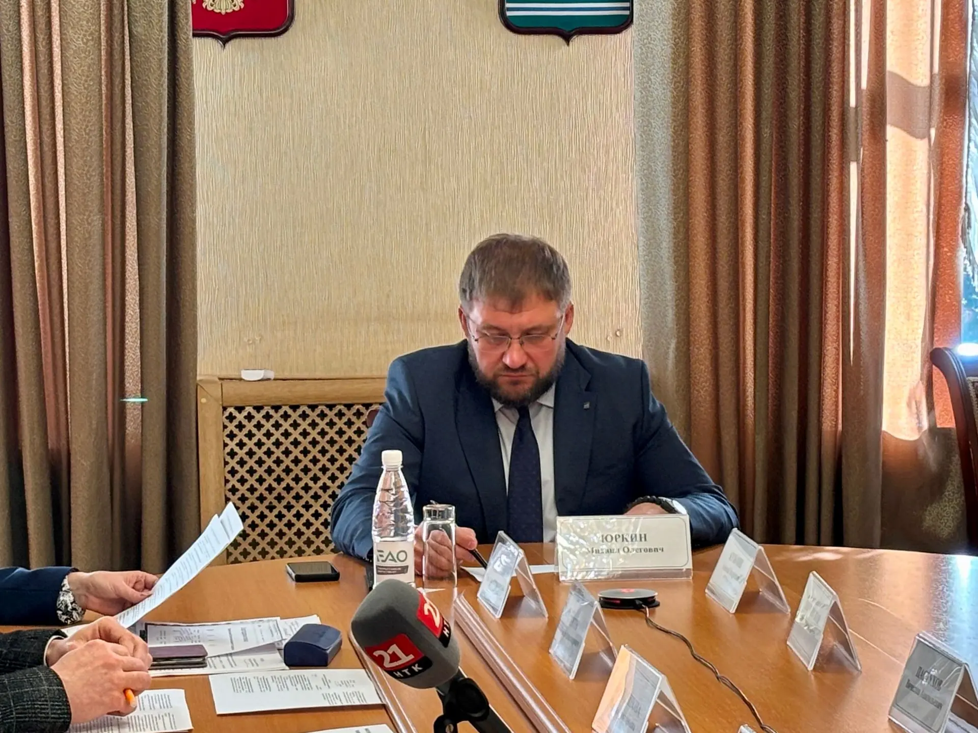 В ЕАО обсудили меры поддержки бизнеса и реализацию крупных инвестиционных проектов
