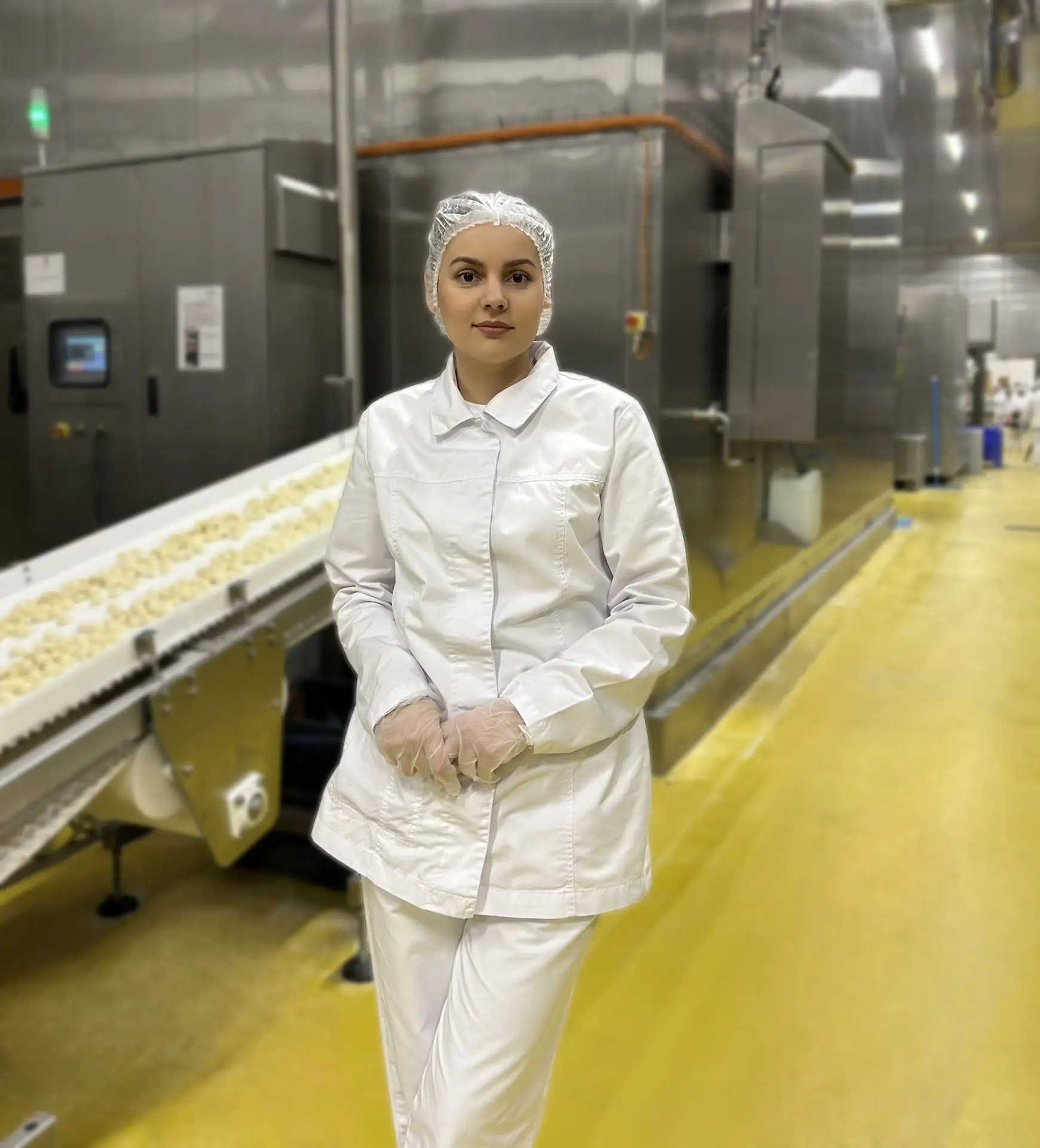 Доброго утра желает старший мастер производства замороженных полуфабрикатов Рузаевской ...