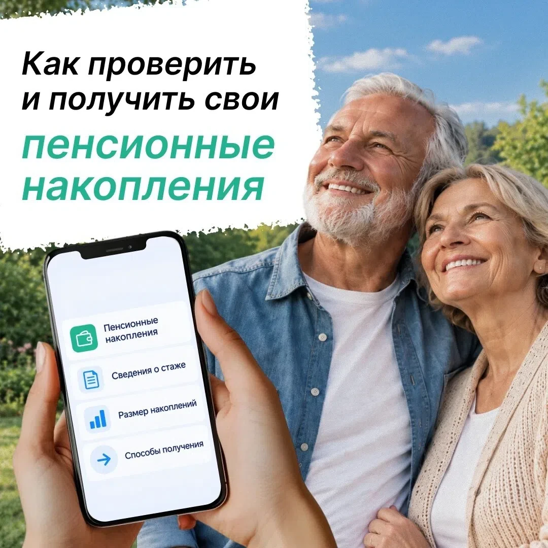 💰 Около 72 миллионов россиян имеют средства на своём пенсионном счёте