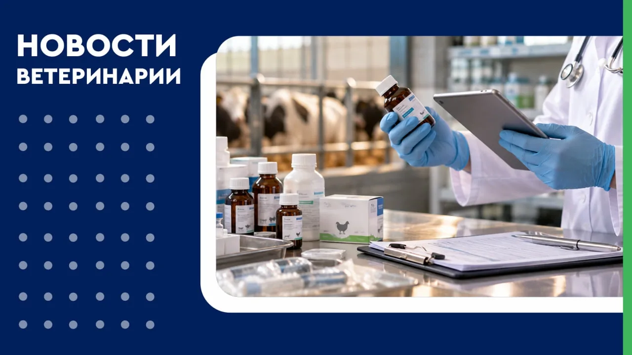 💊 Цифровой след ветпрепаратов станет поводом для проверок