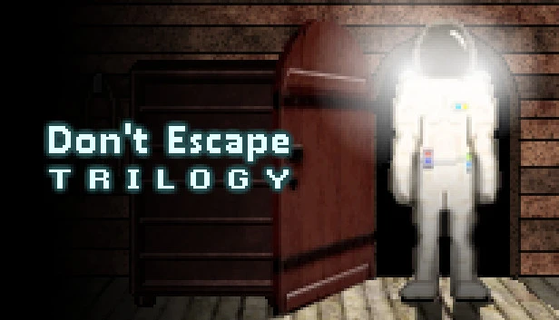 ✦ Don’t Escape Trilogy — три самостоятельных point-and-click приключения, где выживание...