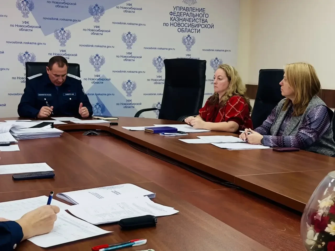 📝 Контрольная комиссия УФК рассмотрела результаты проверок аудиторов