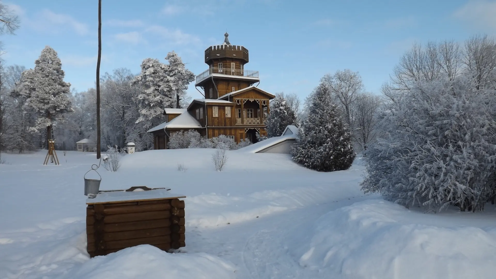 ❄️ БЕЛАРУСЬ. НОЧЬ ПЕРЕД РОЖДЕСТВОМ