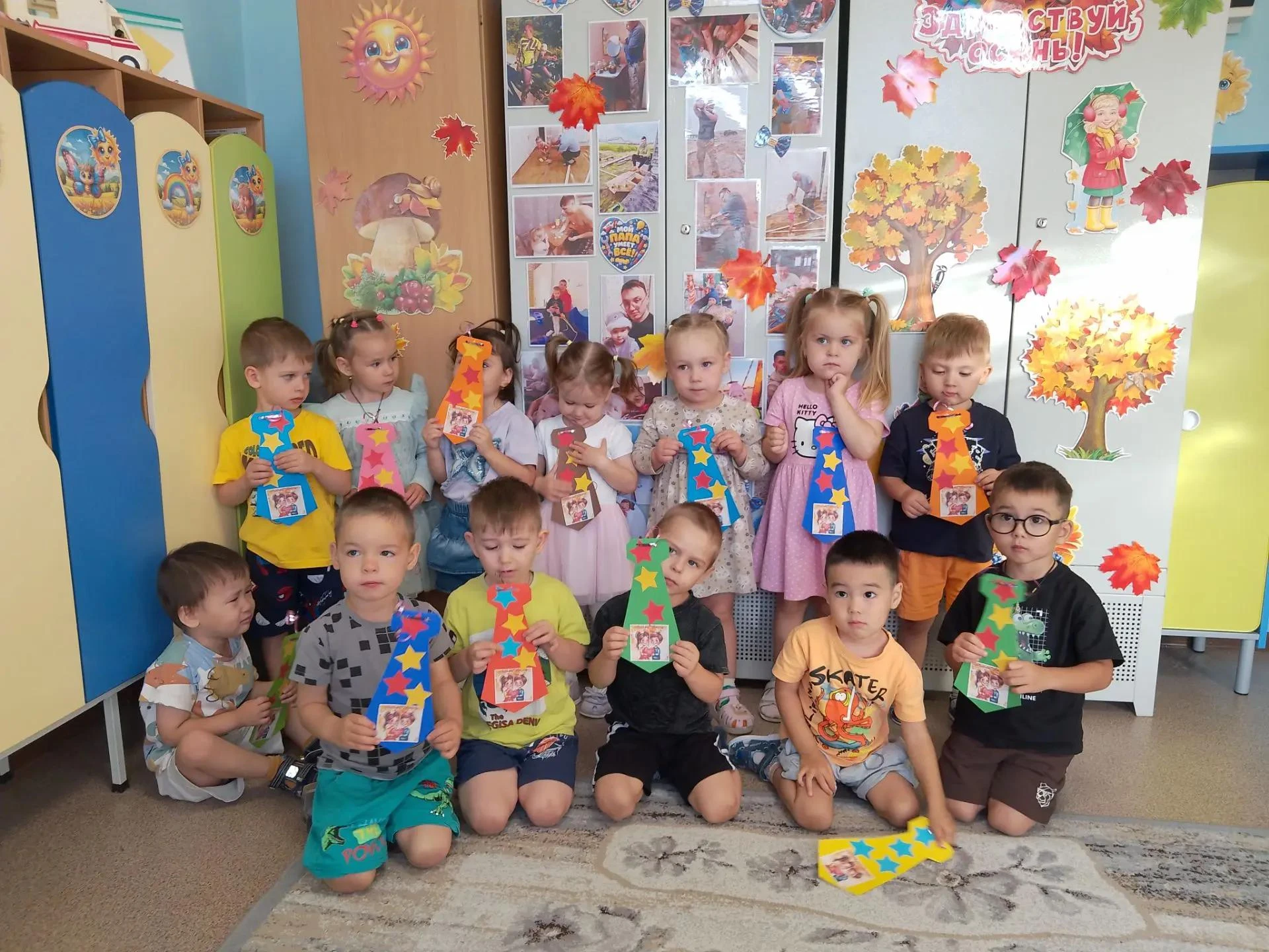 "Мой папа самый лучший! "❤