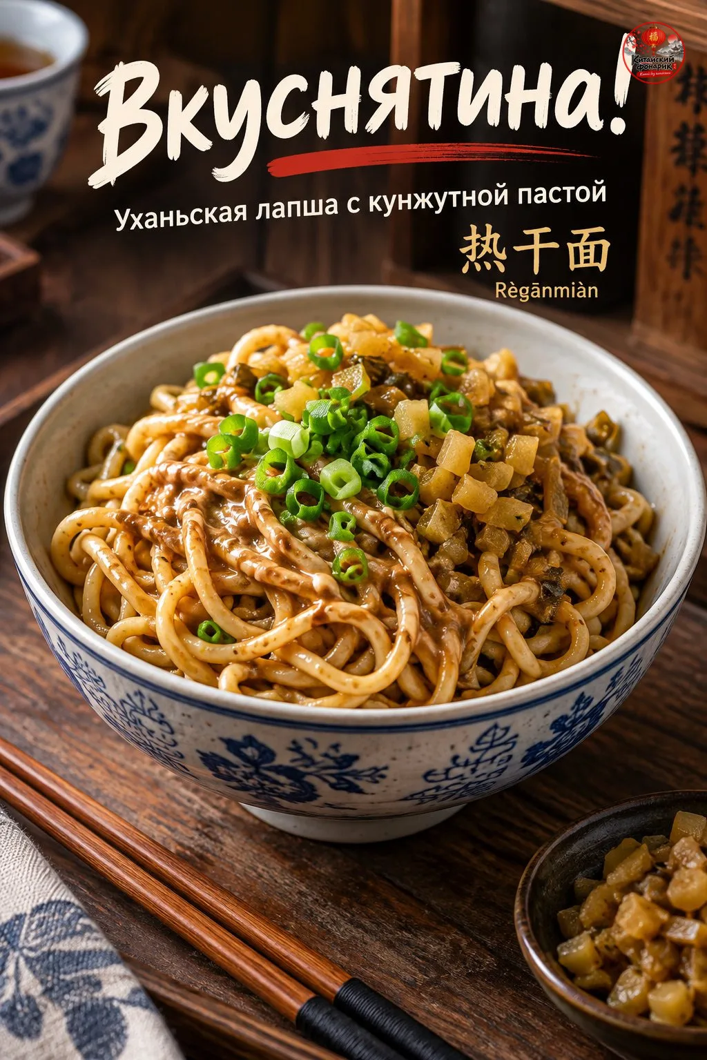 🍜 Вкуснятина! 🇨🇳