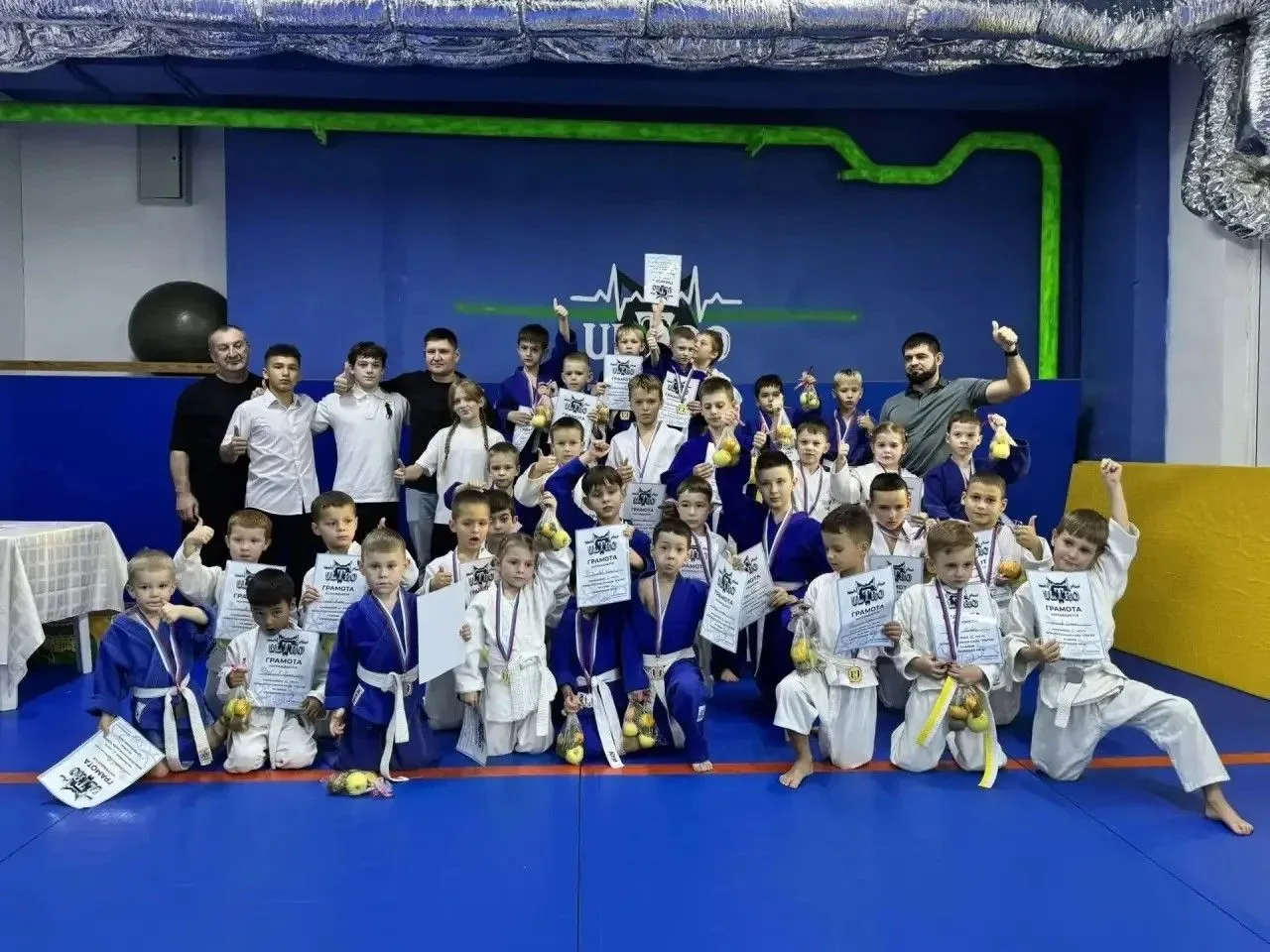 🥋 Наши дзюдоисты провели выходные в настоящем соревновательном ритме!