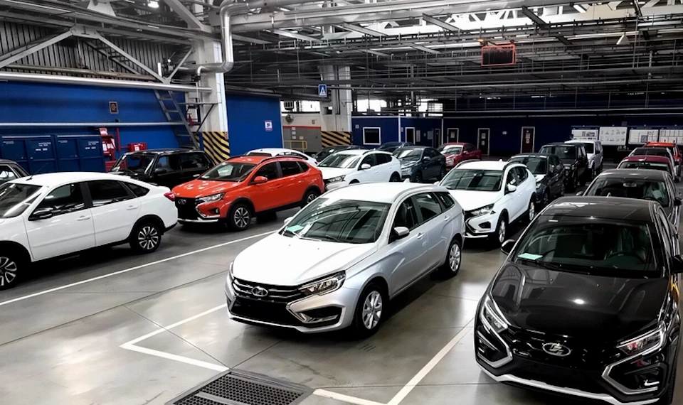 АВТОВАЗ ПОЛНОСТЬЮ ОБНОВИЛ СИСТЕМУ ОТГРУЗКИ АВТОМОБИЛЕЙ, РАБОТАВШУЮ С 1980-Х