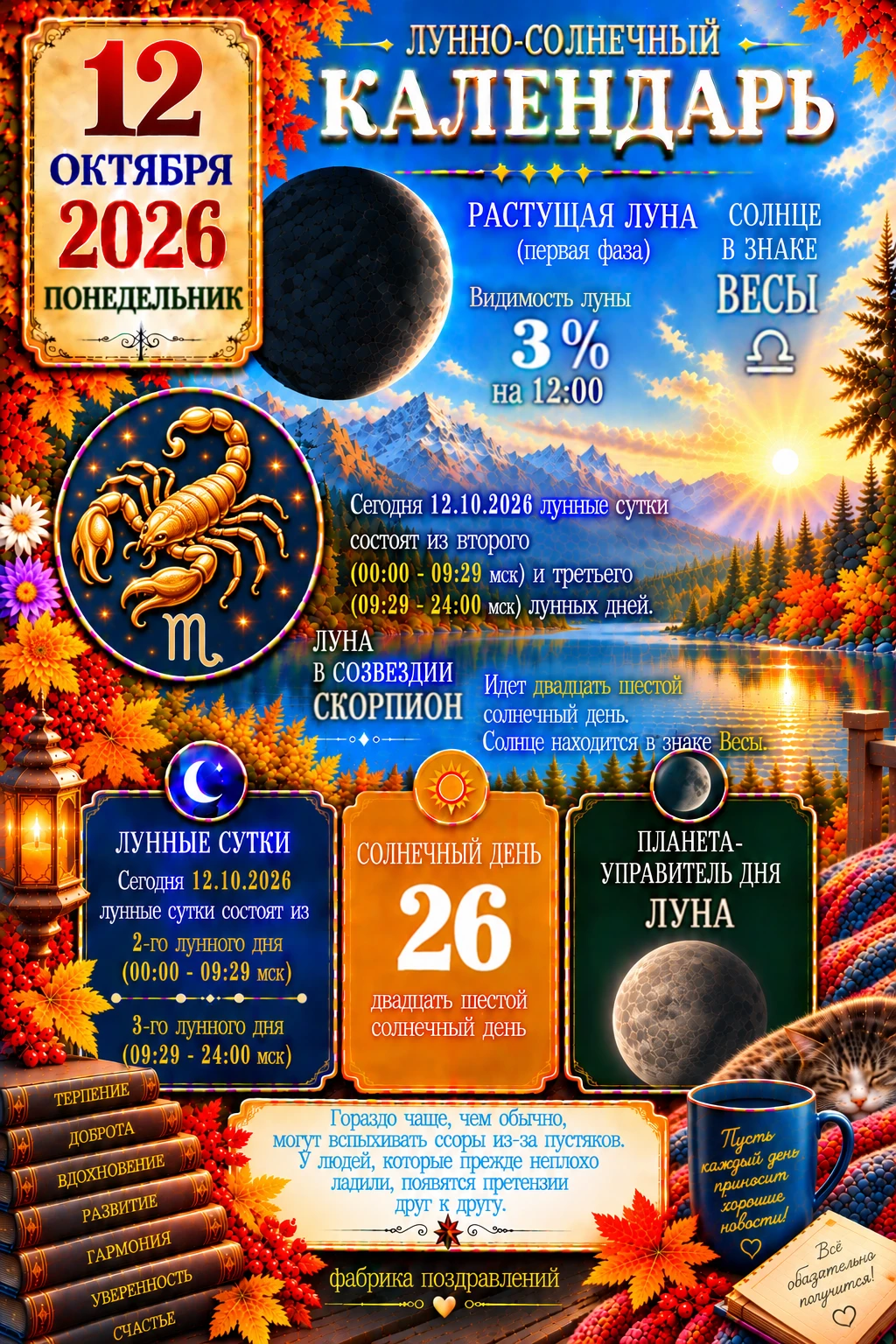 💫 12 октября...