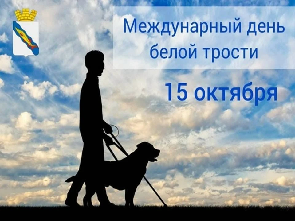 Международный день белой трости отмечается во многих странах ежегодно 15 октября. Он бы...