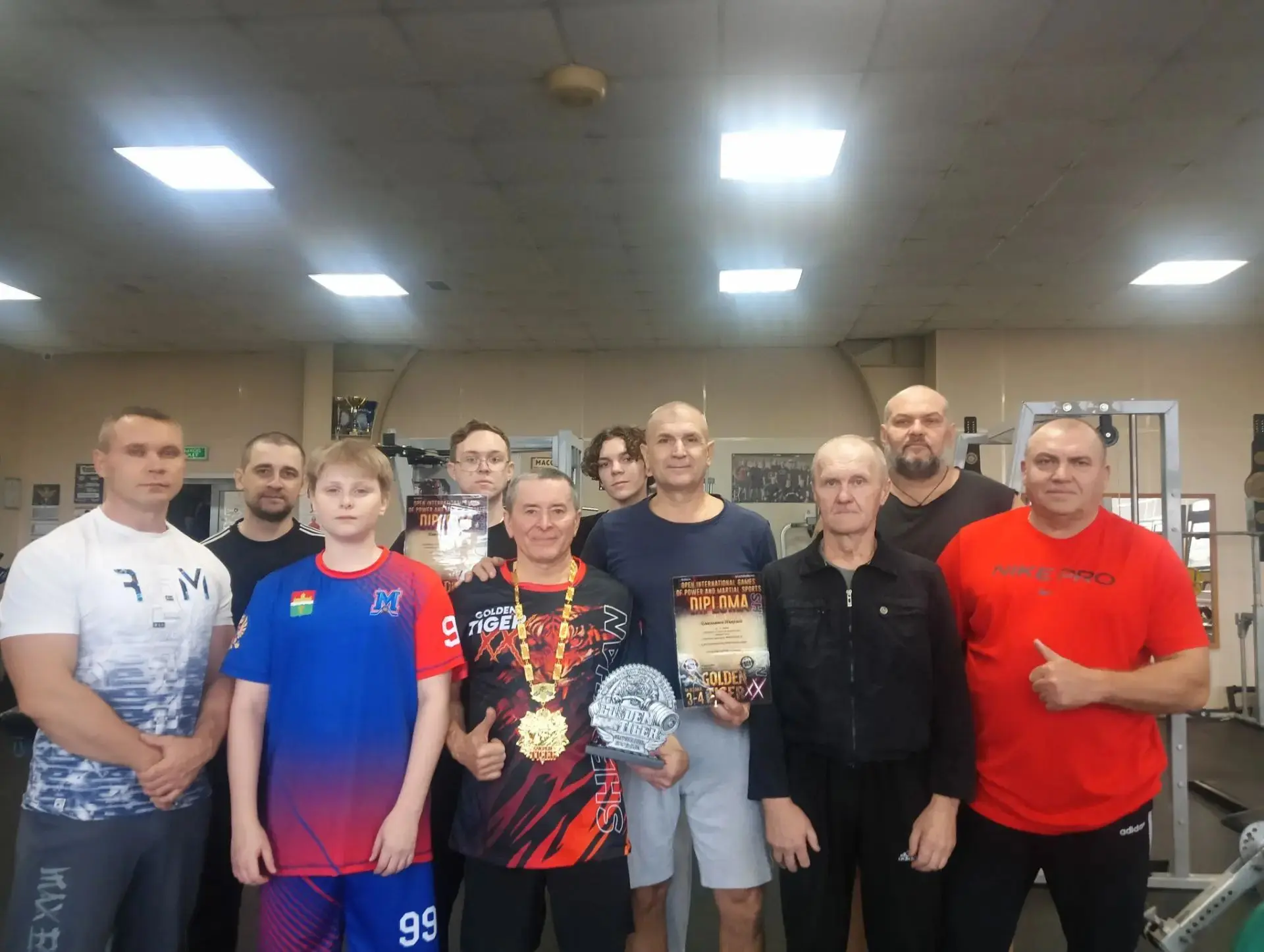 Силач из Ленинска-Кузнецкого покорил международный пьедестал