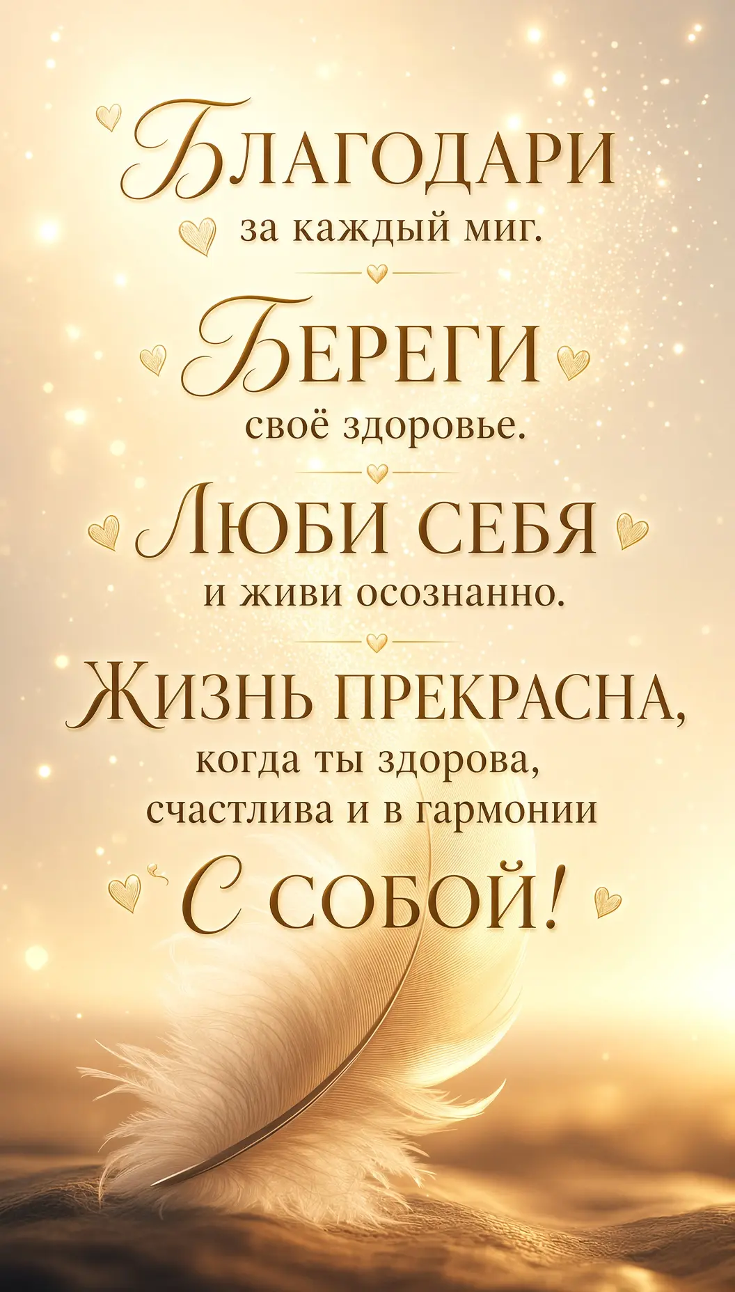 Любите жизнь 🩷