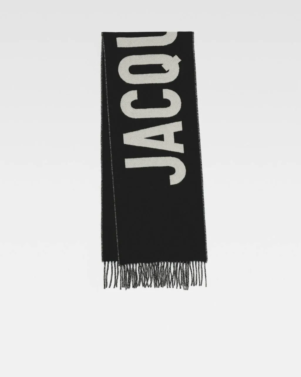 Стильный большой теплый Шарф Jacquemus