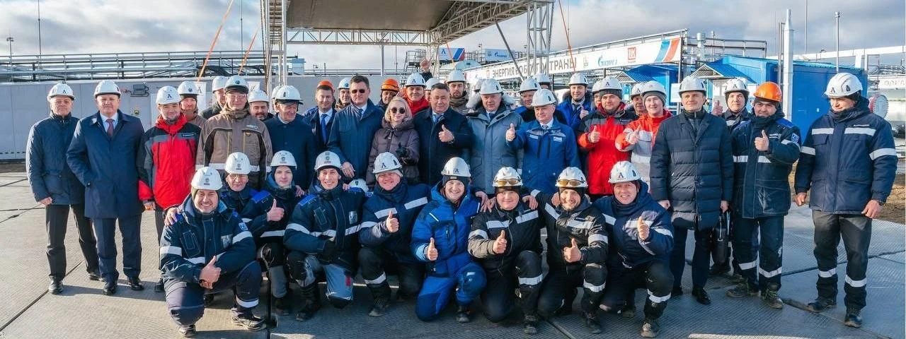 Газпром и ЛУКОЙЛ запустили опытно-промышленную эксплуатацию Лаявожского месторождения