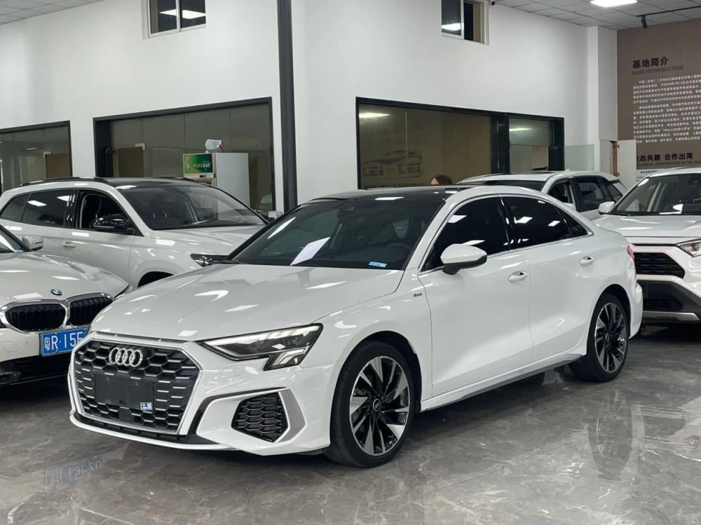 🚗 Audi A3 2023