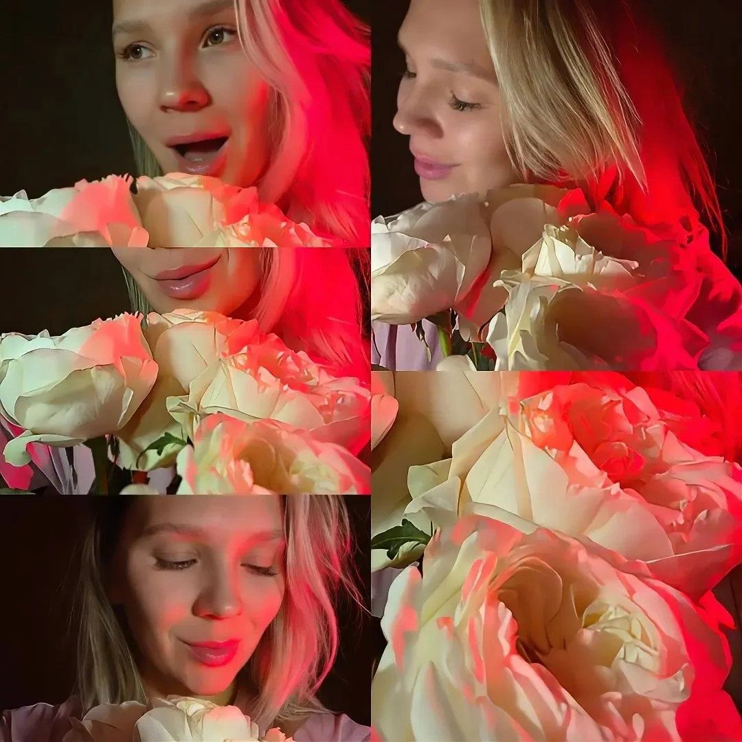 Неприятно болеть, приятно получать цветы🤗