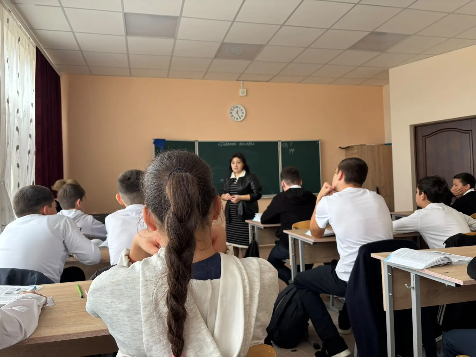 Состоялась беседа «Как не стать жертвой вербовки в сети Интернет. Антитеррористическая ...