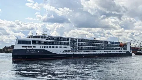🚢 Лайнер «Владимир Жириновский» вышел на второй этап испытаний!