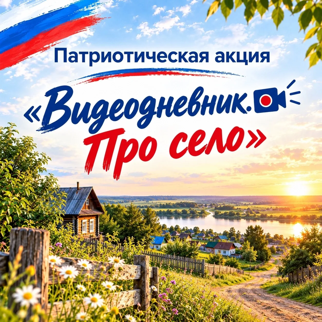 Патриотическая акция «Видеодневник. Про село» 🎉