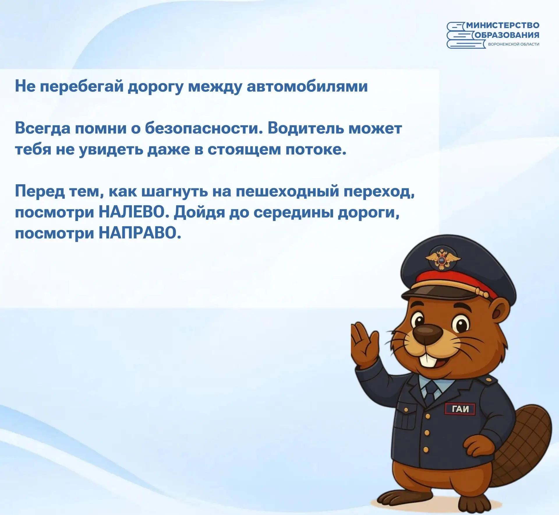 🎒Построй свой безопасный маршрут от дома до учебы!