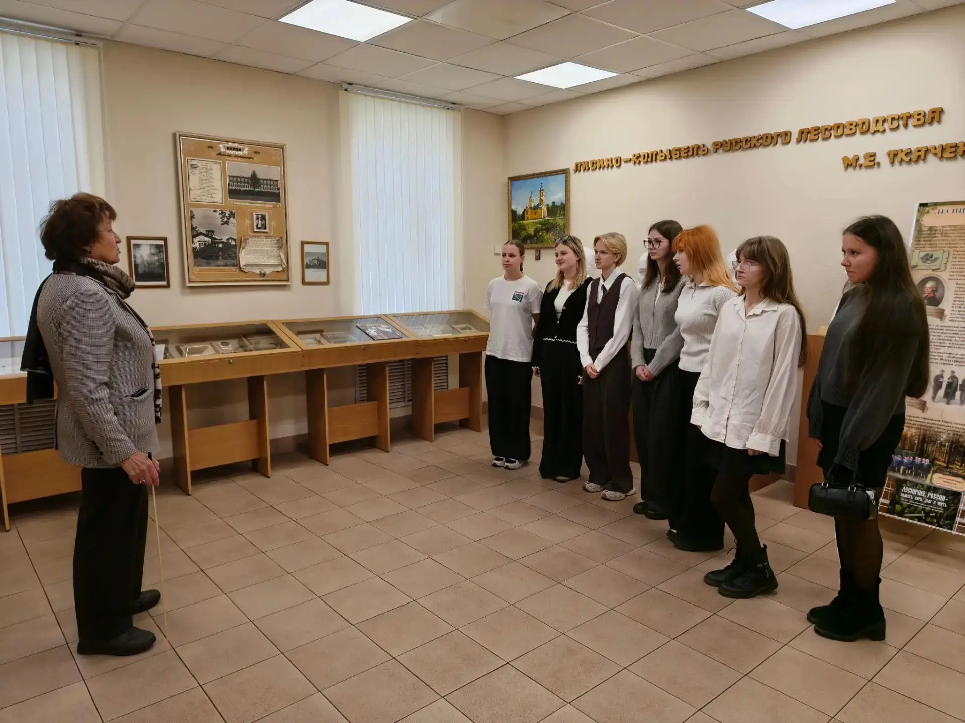 🌳🌲✨ Ученики 10 Агрокласса Сельцовского центра образования побывали на экскурсии в Лис...