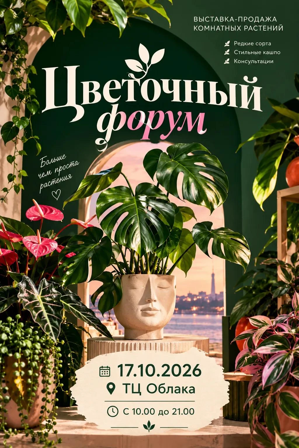 Рады представить Вам участников выставки в ТЦ Облака 17.10.2026🥰