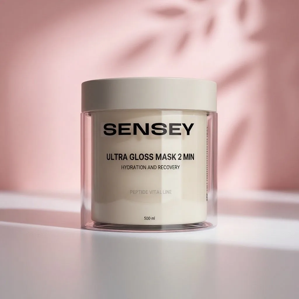 МАСКА С ПЕПТИДАМИ ДЛЯ ГЛУБОКОГО ВОССТАНОВЛЕНИЯ ULTRA-GLOSS MASK 2 MIN ULTRA от SENSEY 🔥