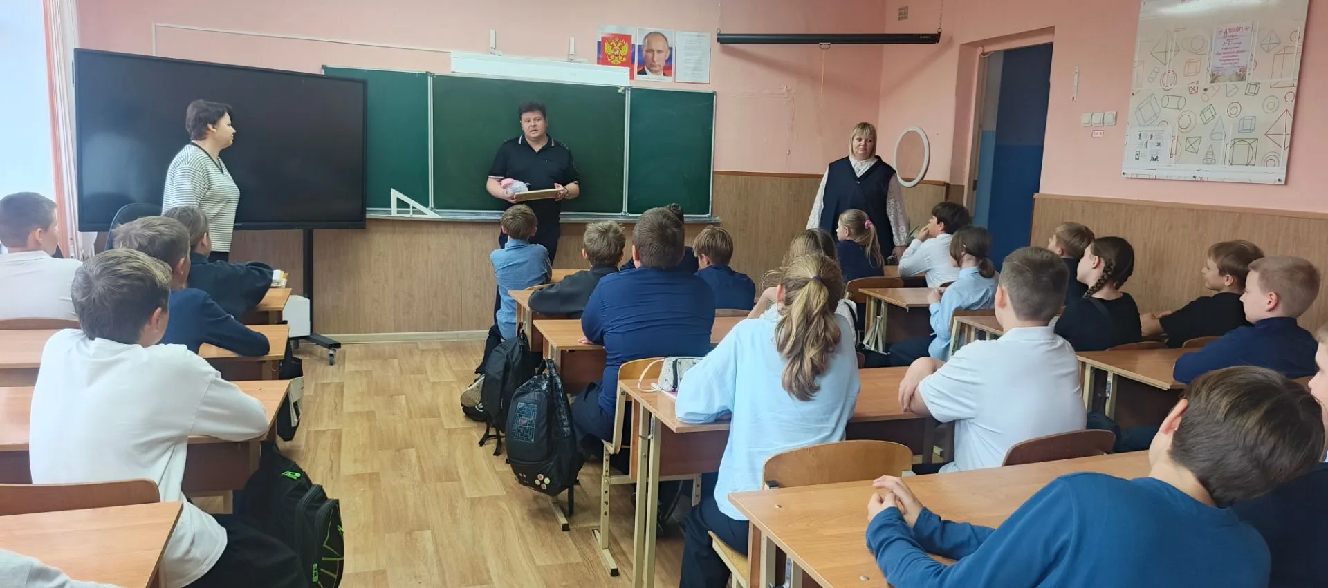 Важный разговор о правилах и ответственности! 👮‍♂️