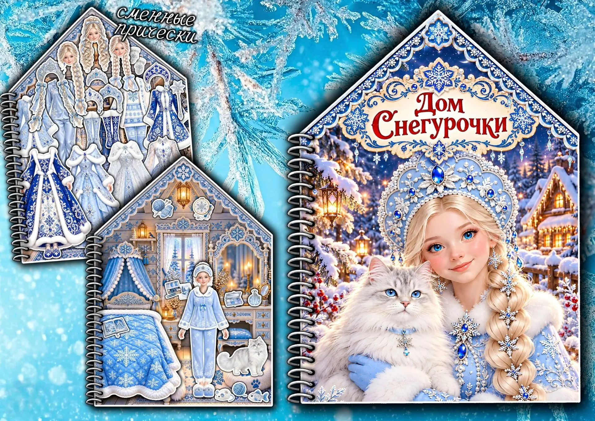 Дом снегурочки❄