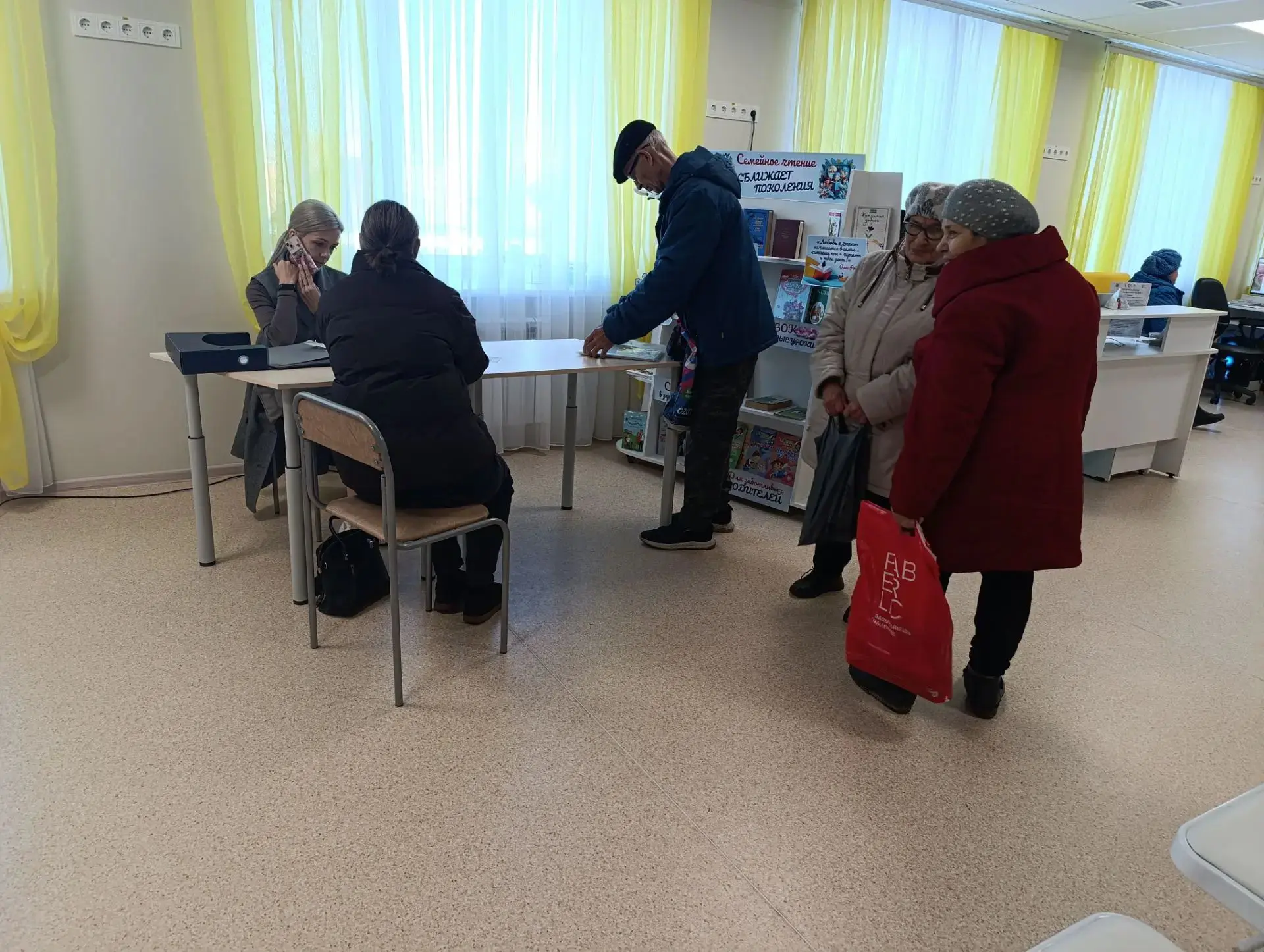 12 октября в Красноорловской сельской библиотеке состоялась важная и полезная встреча. ...