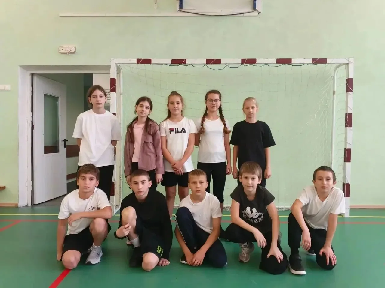 🏆 Наши — на муниципальном этапе «ГТО-командный зачет»
