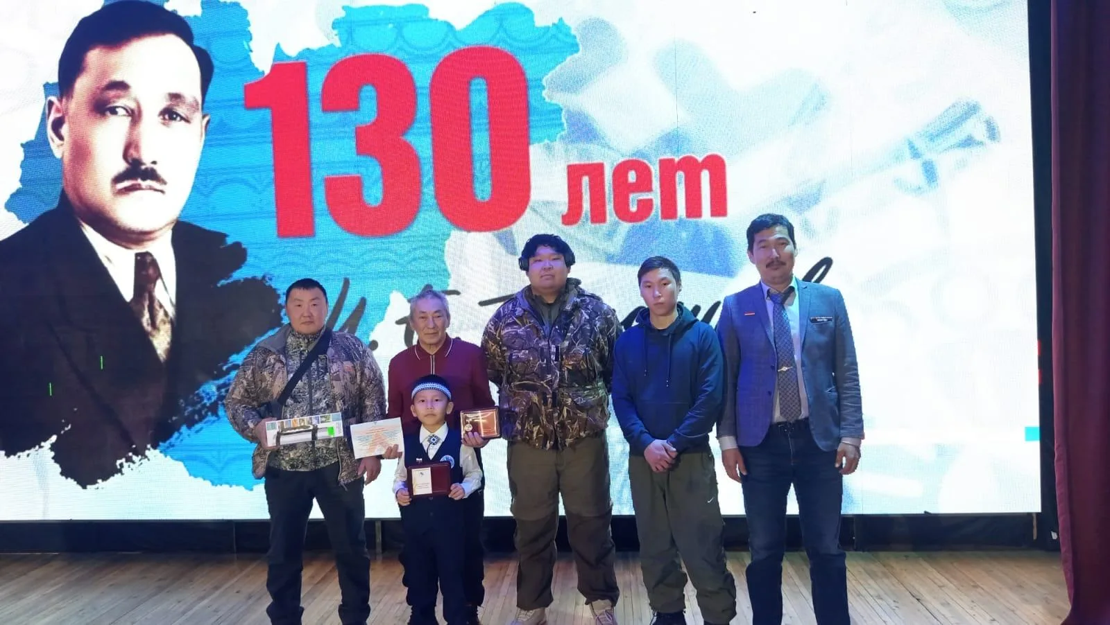 ЭВЕНКИЙСКИЙ НАЦИОНАЛЬНЫЙ РАЙОН: В ОЛЕНЬКЕ ОТМЕТИЛИ ТОРЖЕСТВЕННУЮ ДАТУ