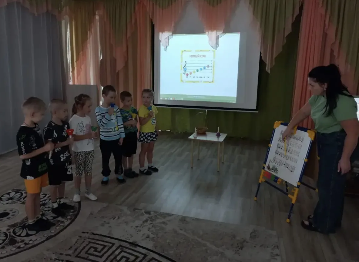 🎶✨ Сегодня в нашем детском саду прошёл необычный и волшебный день — День музыки! 🎵 Он...