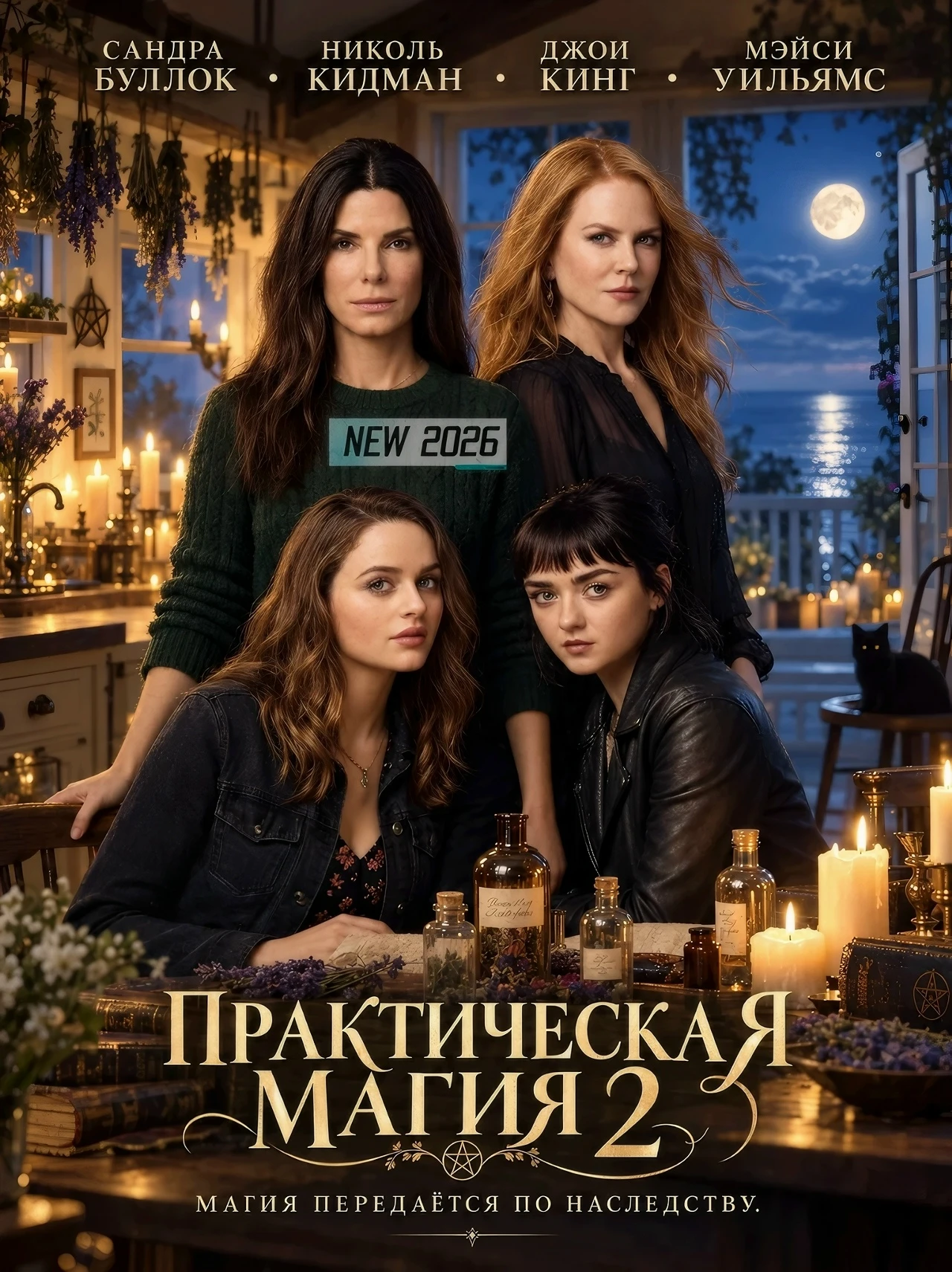 🎥ПРАКТИЧЕСКАЯ МАГИЯ 2(2026)🔮