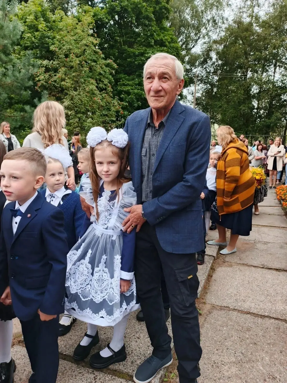 Самому главному мужчине в жизни посвящается... 👨‍👧‍👦❤️