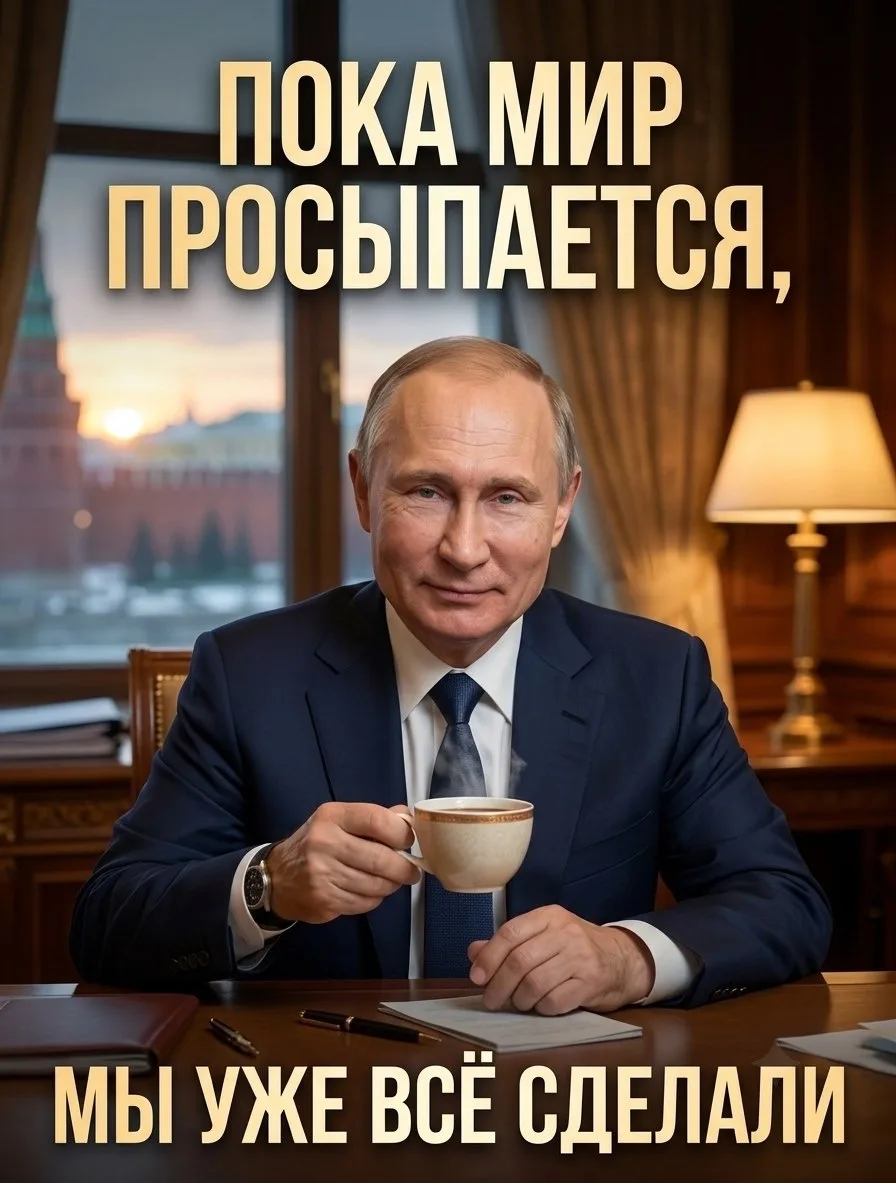 За Президента! 🇷🇺