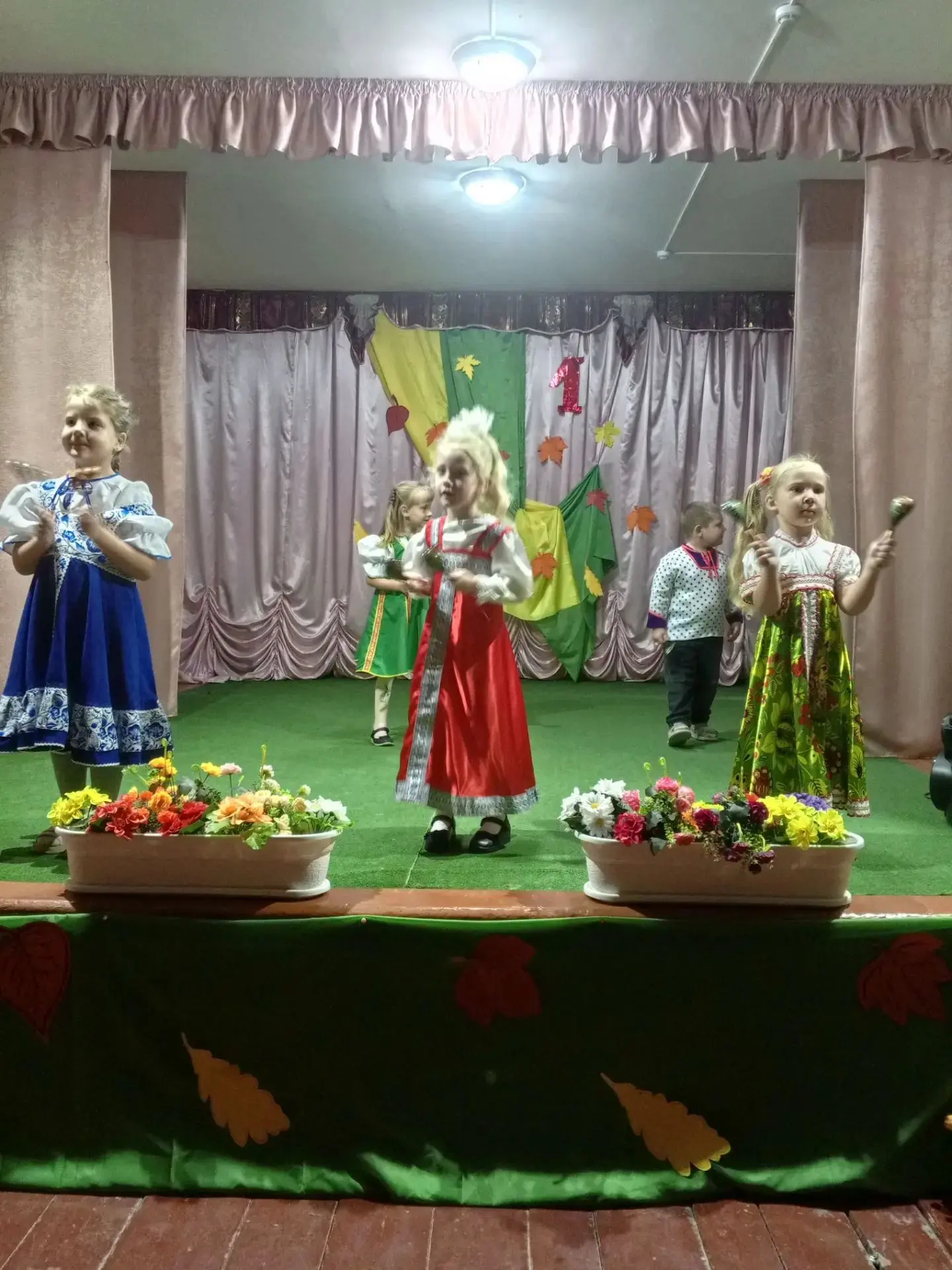 🌺В  СДК п. Залужный прошёл праздничный концерт посвящённый международному дню пожилого...
