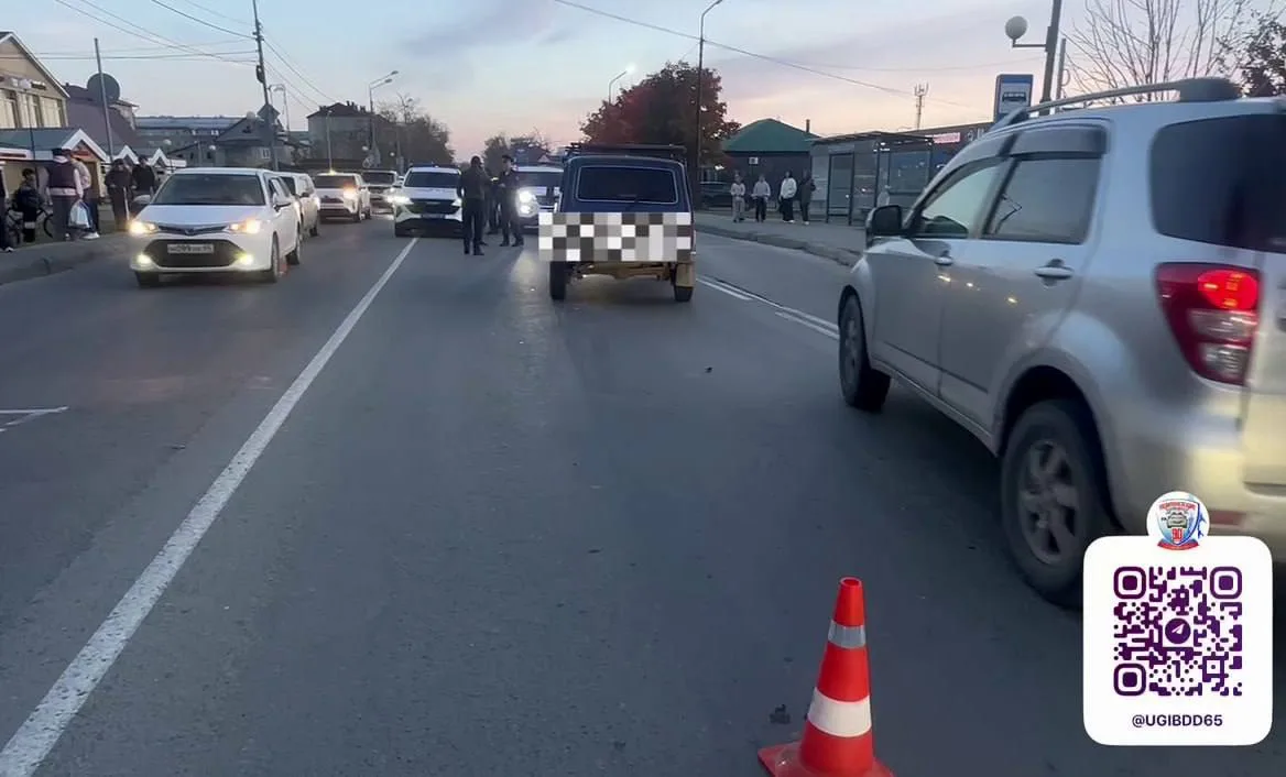 ⚡️84-летний сахалинец на Lada сбил годовалого и пятилетнего детей на "зебре"