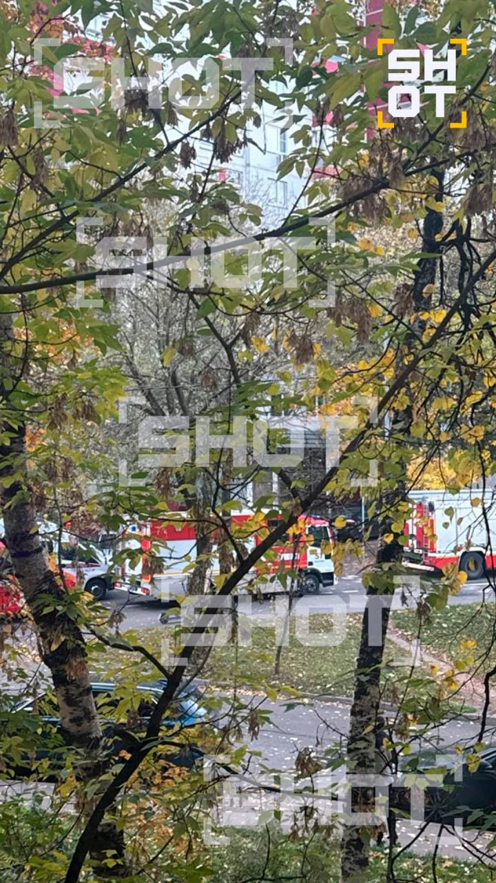 Серьёзный пожар произошёл в квартире жилой многоэтажки на Ленинском проспекте в Москве....