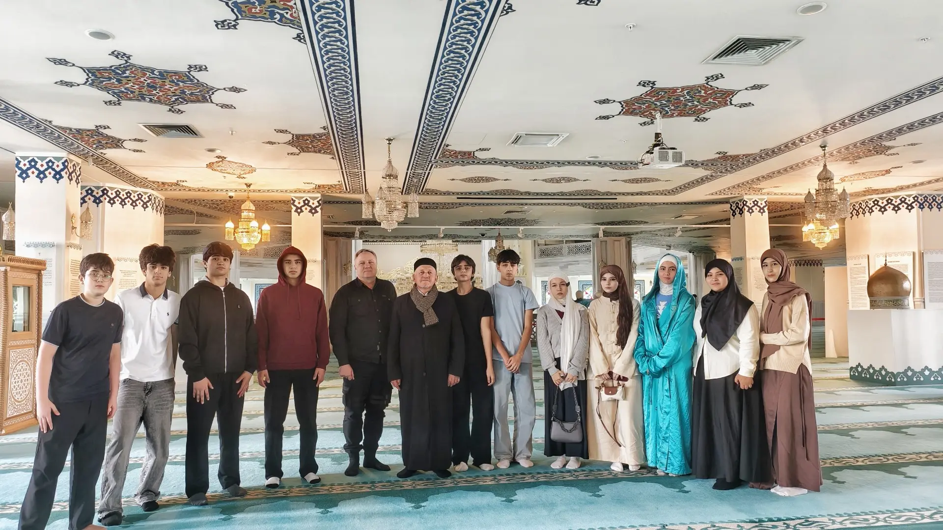 🕌 Экскурсия в Московскую соборную мечеть