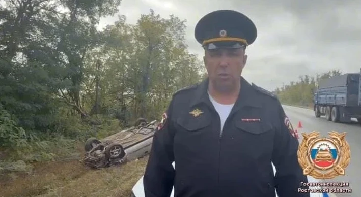 Пьяный водитель устроил смертельное ДТП на донской трассе — он скрылся, но был задержан