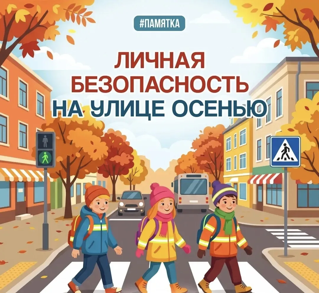 🍁 Осень — время ярких красок, прогулок и новых впечатлений, но вместе с тем — и период...