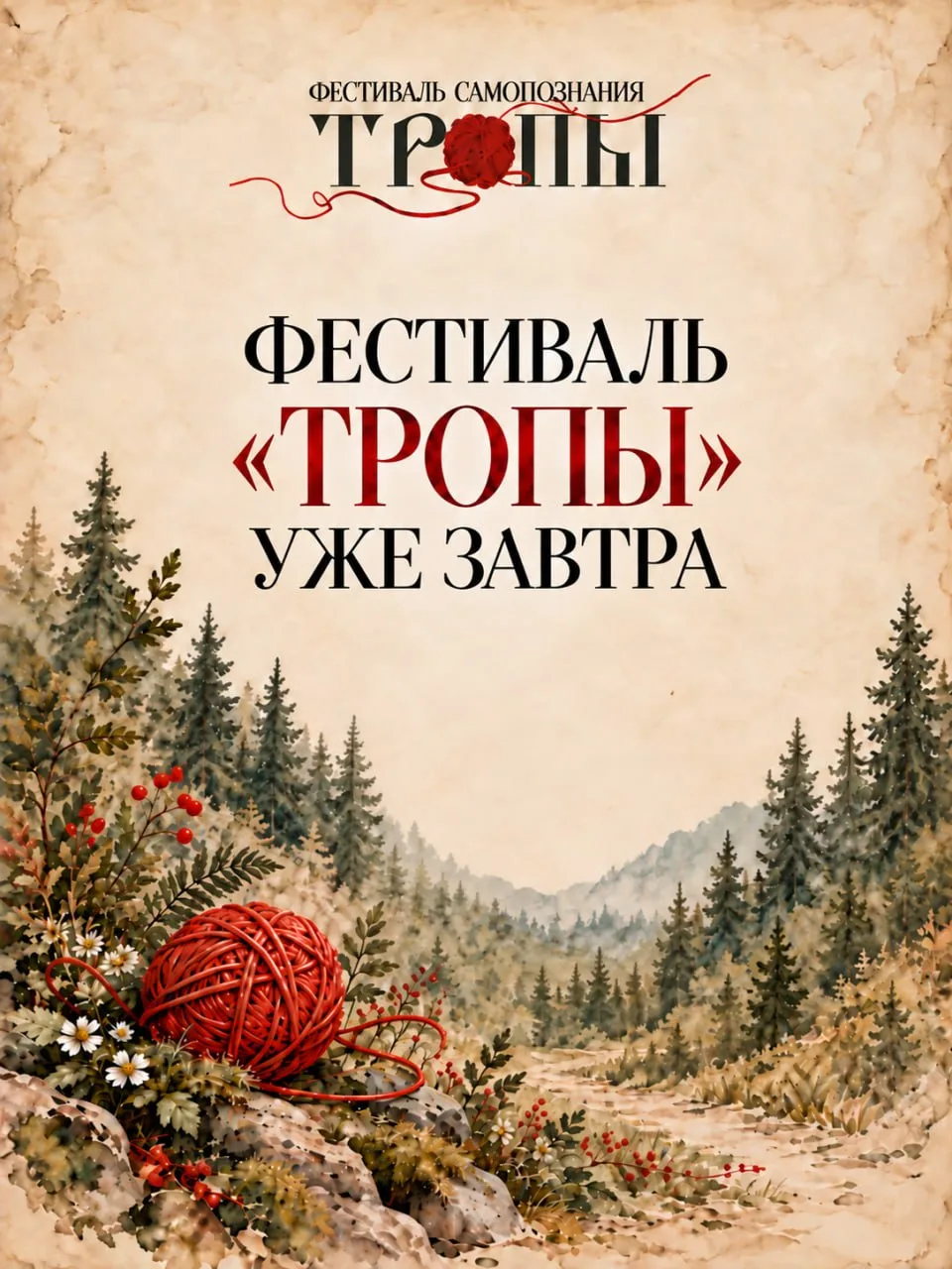 ФЕСТИВАЛЬ ТР🧶ПЫ