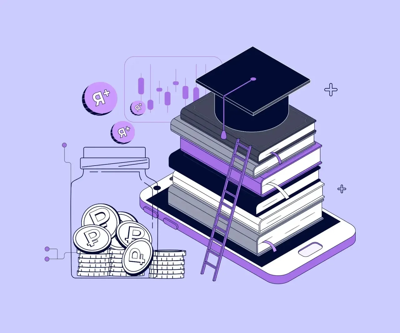 ⚡️ Стартует межрегиональный марафон по финансовой и математической грамотности!