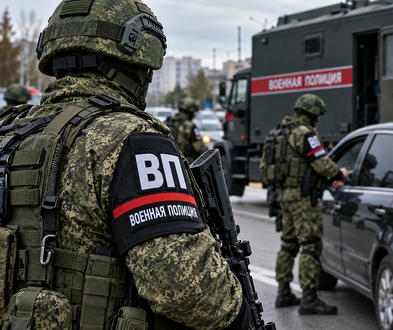 ⚡️ Военной полиции России могут разрешить устраивать засады и блокировать районы для ро...
